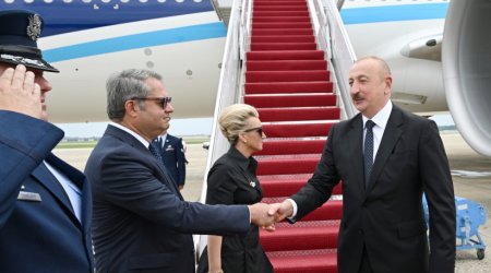 İlham Əliyev Vaşinqtonda – FOTO/VİDEO