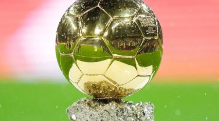 "Qızıl top" mükafatına namizəd futbolçuların ADLARI