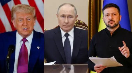 Tramp Putinə şərt qoydu - Zelenski ilə görüşə razı olmasa...