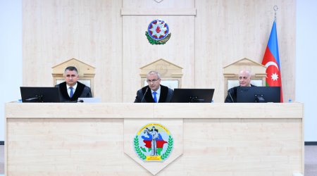 Erməni əsirliyində olan şəxslər məhkəmədə ifadə verdilər - FOTO