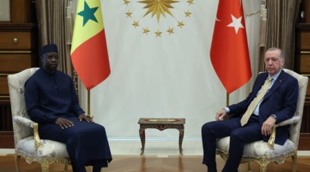 Ərdoğan Afrikanı “XXI əsrin parlaq ulduzu” adlandırdı - FOTO