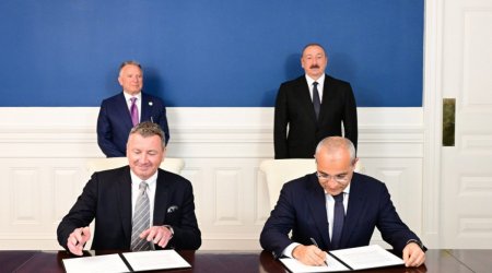 SOCAR-la “ExxonMobil” şirkəti arasında “Əməkdaşlıq haqqında Memorandum” imzalandı