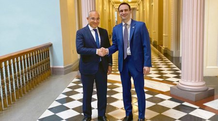 Azərbaycan ilə ABŞ arasında iqtisadi əməkdaşlığın genişləndirilməsi imkanları müzakirə olundu