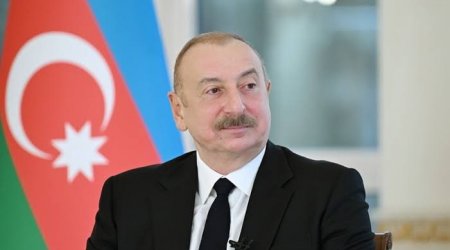 Azərbaycan Prezidenti: "Donald Tramp Qafqaza sülh gətirir"