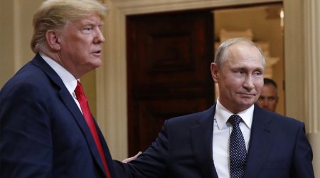 Tramp Putinlə avqustun 15-də Alyaskada GÖRÜŞƏCƏK