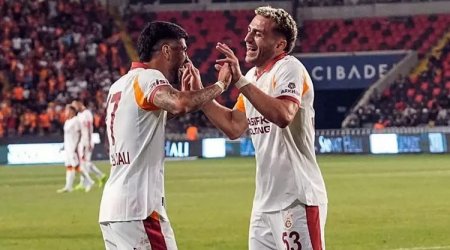 “Qalatasaray” mövsümə qələbə ilə başladı - VİDEO