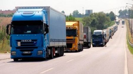 Yük maşını sürücülərinə XƏBƏRDARLIQ