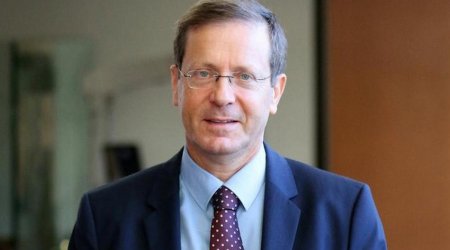 İsrail Prezidentindən tarixi sazişə REAKSİYA:"Dərindən təsirləndim"