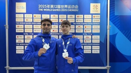 Azərbaycan Dünya Oyunlarında növbəti medalını qazandı