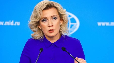 Zaxarova Ukrayna Təhlükəsizlik Xidmətini İTTİHAM ETDİ: “Guya Azərbaycan vətəndaşlarına qarşı...”