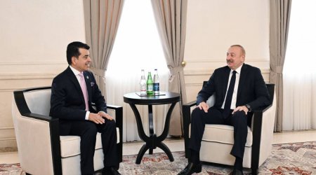 ICESCO-nun Baş direktoru İlham Əliyevi təbrik etdi