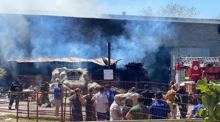 Türkiyədə yanaşı üç fabrik YANDI