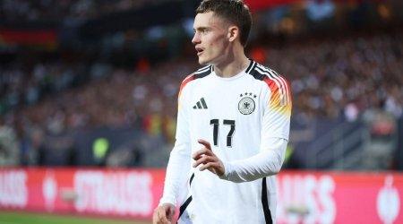 Florian Virts Almaniyada mövsümün futbolçusu seçildi