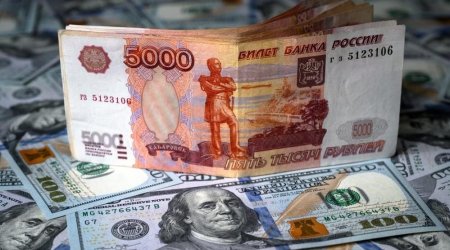 Rubl ucuzlaşdı, avro bahalaşdı – Dollar isə...