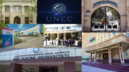 Bu universitetlərin rus bölməsinə qəbul dayandırıldı - ADLAR