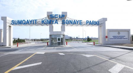 Sumqayıt Kimya Sənaye Parkının ərazisi GENİŞLƏNDİRİLƏCƏK