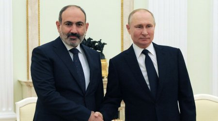 Paşinyan Putinə zəng etdi