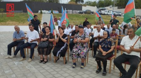 Onlar da doğma yurdlarına qayıtdılar – FOTO