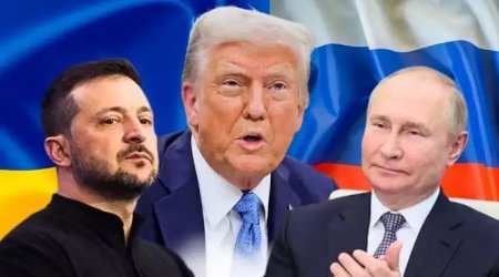 Zelenski: “Putin Alyaskada Trampı aldatmağa çalışacaq”