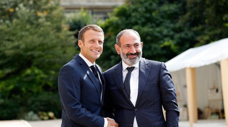 Paşinyan Putindən sonra Makrona da ZƏNG ETDİ
