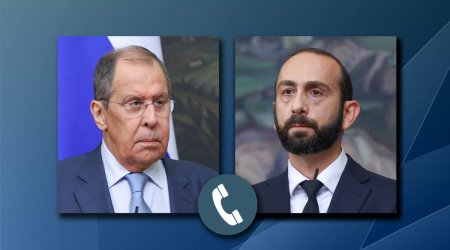 Lavrov Mirzoyanla Vaşinqton görüşünü müzakirə etdi