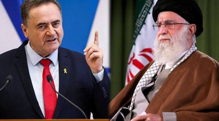 İsraildən Xameneiyə XƏBƏRDARLIQ: “Gözlərini göyə qaldır” - FOTO