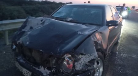 Biləsuvardakı ağır qəzada körpə dünyasını dəyişib - TƏFƏRRÜAT