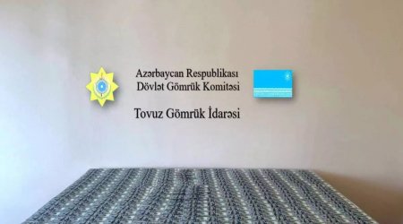 Gömrük nəzarətindən gizlədilən 94 270 ABŞ dolları aşkar edilib