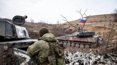 Rusiya ordusu sürətlə irəliləyir - Donetsk cəbhəsində KRİTİK VƏZİYYƏT – FOTO