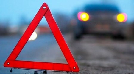 Sabirabadda avtomobil kanala aşdı - Xəsarət alanlar var