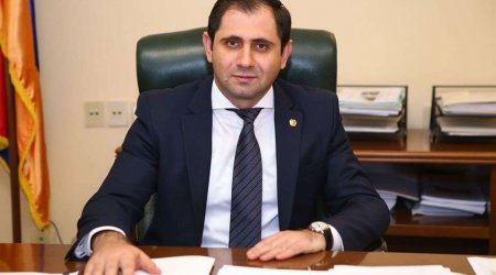 Ermənistan müdafiə nazirinin keçmiş müşaviri HƏBS OLUNDU - FOTO