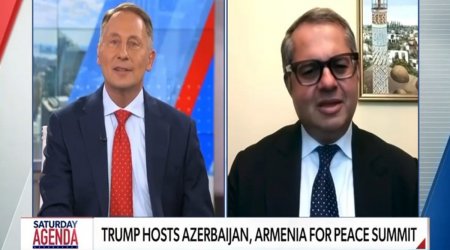 ABŞ-ın tanınmış televiziya kanalında Vaşinqton Zirvəsi müzakirə olunub - VİDEO