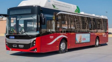 "BakuBus" avtobusunda HƏYƏCANLI ANLAR – VİDEO