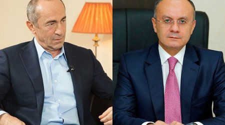 Robert Köçəryan, Seyran Ohanyan və daha iki vəzifəli şəxs dövlətə 670 milyon ÖDƏMƏLİDİR - Baş Prokurorluq