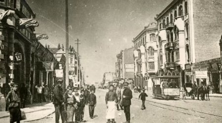 Ermənistanın Bakıdakı səfirliyi bu binada yerləşib – TARİXİ FOTOLAR