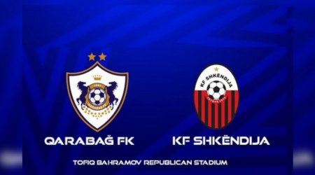 “Qarabağ” – “Şkendiya” oyununa satılan biletlərin SAYI