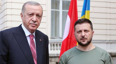 Ərdoğanla Zelenski arasında TELEFON DANIŞIĞI: Nələr müzakirə edildi?