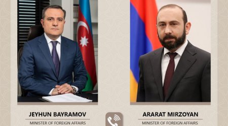 SON DƏQİQƏ! Ceyhun Bayramovla Mirzoyan arasında TELEFON DANIŞIĞI - Nələr müzakirə olundu?