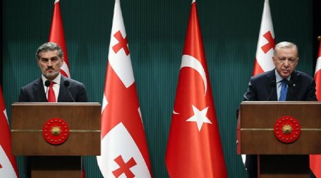 Ərdoğan: “Azərbaycan və Gürcüstanla birlikdə regional təhlükəsizliyə töhfə veririk”