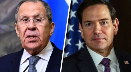 Lavrov və Rubio Putin-Tramp görüşünə hazırlığı müzakirə ETDİ