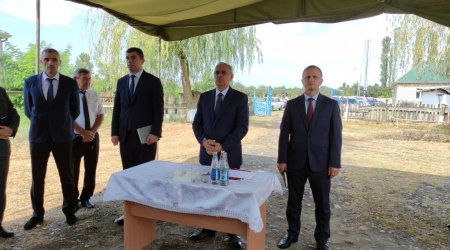 Növbəti səyyar qəbul Yeni Tahircal kəndində baş tutub - FOTO