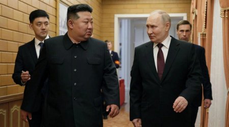 Putinlə Kim Çen In arasında TELEFON DANIŞIĞI: Nələr müzakirə edildi?