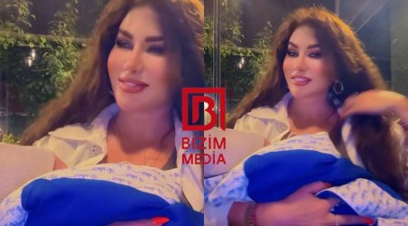 Fatimədən yeni doğulan nəvəsi ilə bağlı PAYLAŞIM - VİDEO