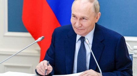 Putinin Valdaydakı iqamətgahı havadan belə QORUNUR - DETALLAR