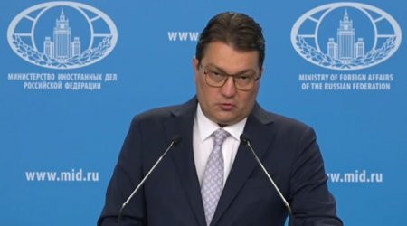 Azərbaycandan Ukraynaya silah tədürükü ilə bağlı xəbərlərə Rusiya XİN-dən REAKSİYA