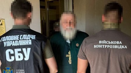 Ukraynalı keşiş Rusiyanın agenti çıxdı – ŞOK FAKTLAR - FOTO