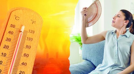 Mütəxəssis: Yüksək temperatur zehni sağlamlığa təsir edə bilər