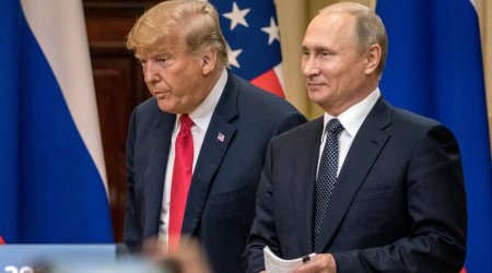 Tramp Putinə şok təklif hazırlayıb