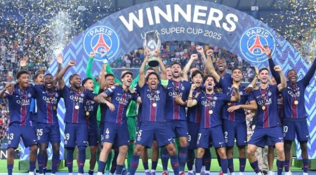 PSJ UEFA Superkubokunu qazandı – VİDEO