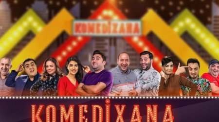 Məşhur aktyor "Komedixana"da - FOTO
